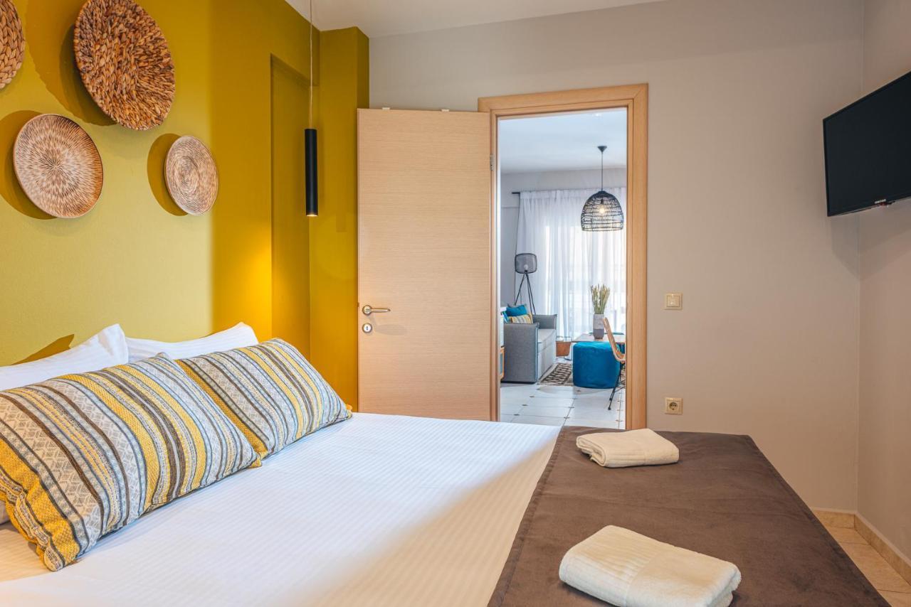 Creticum Suites Iraklio Eksteriør billede
