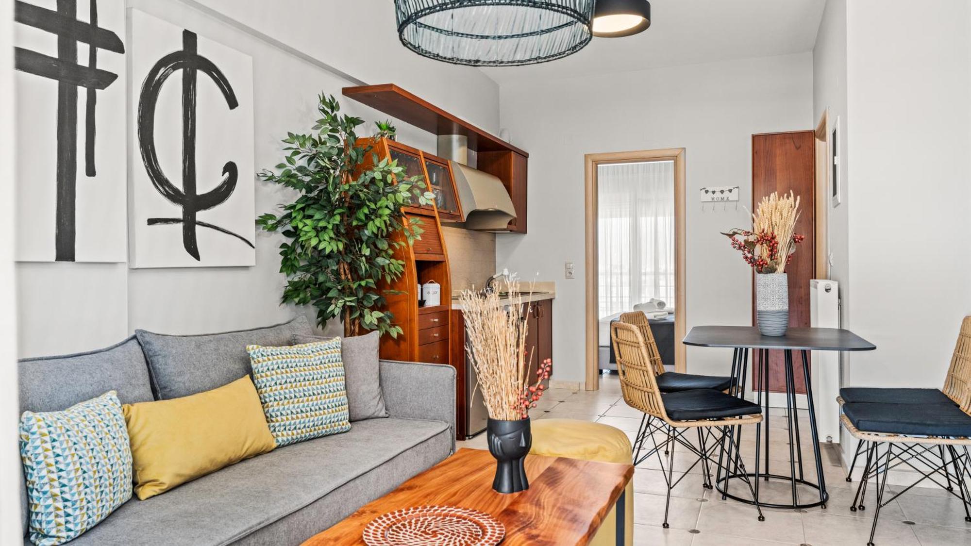 Creticum Suites Iraklio Værelse billede