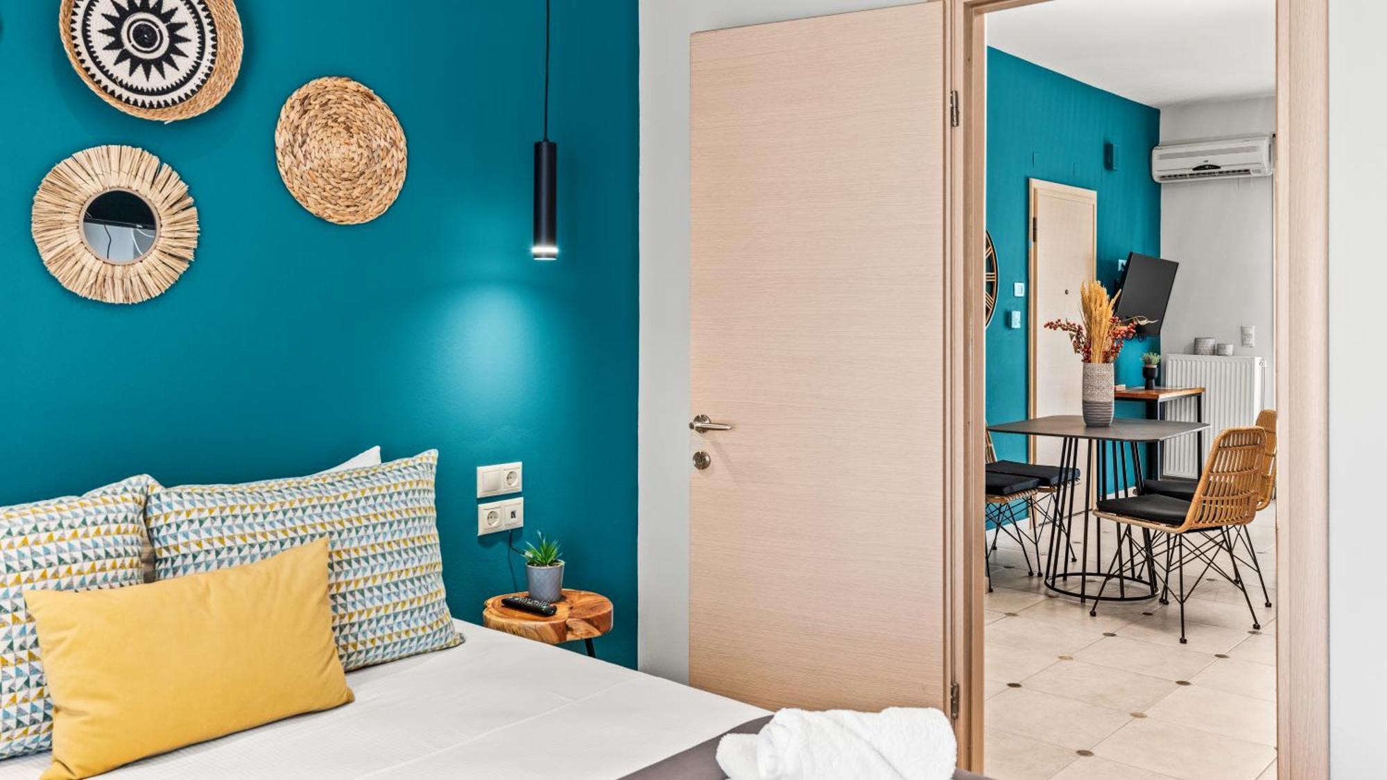 Creticum Suites Iraklio Værelse billede